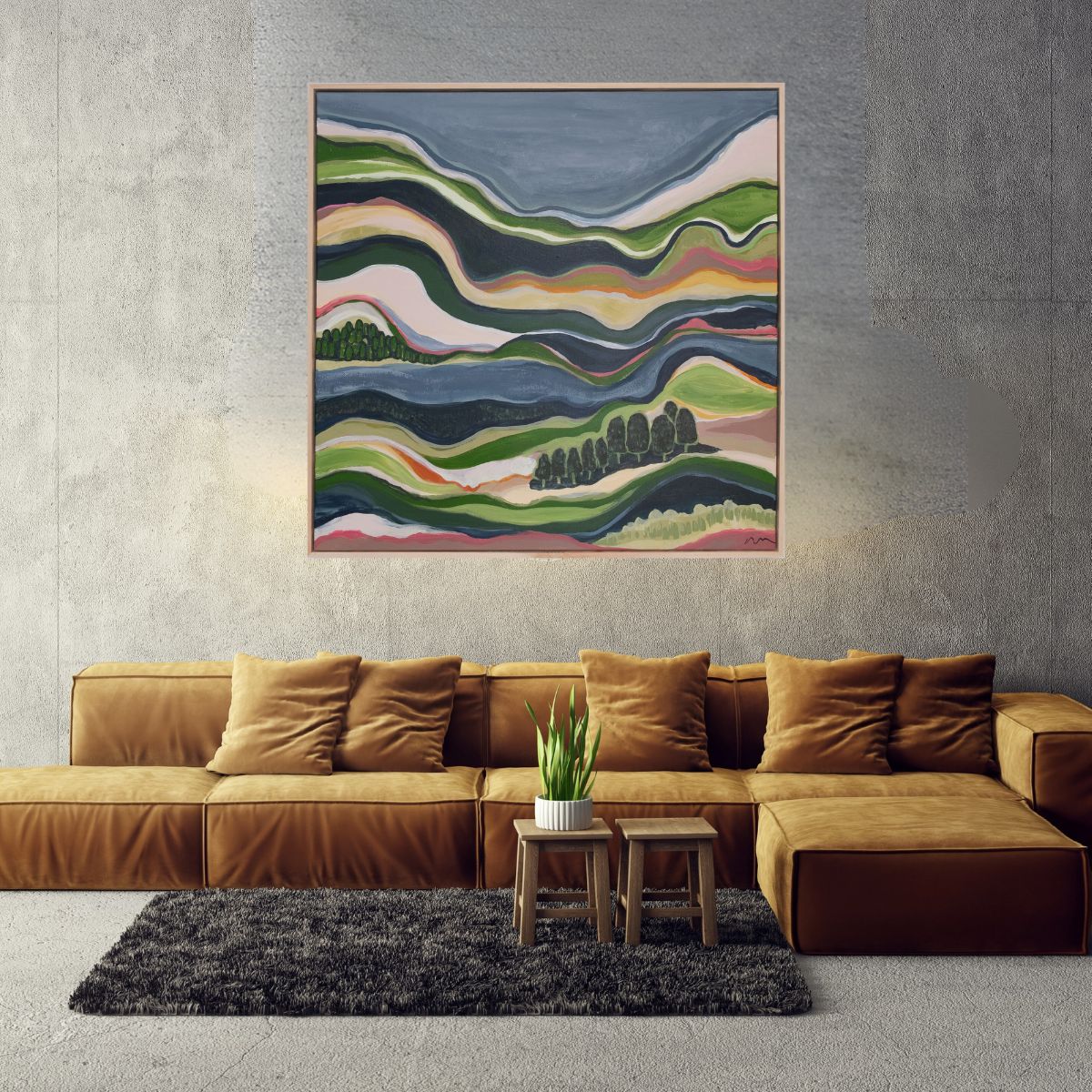 Hill Meets Sky image 1