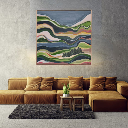 Hill Meets Sky image 1