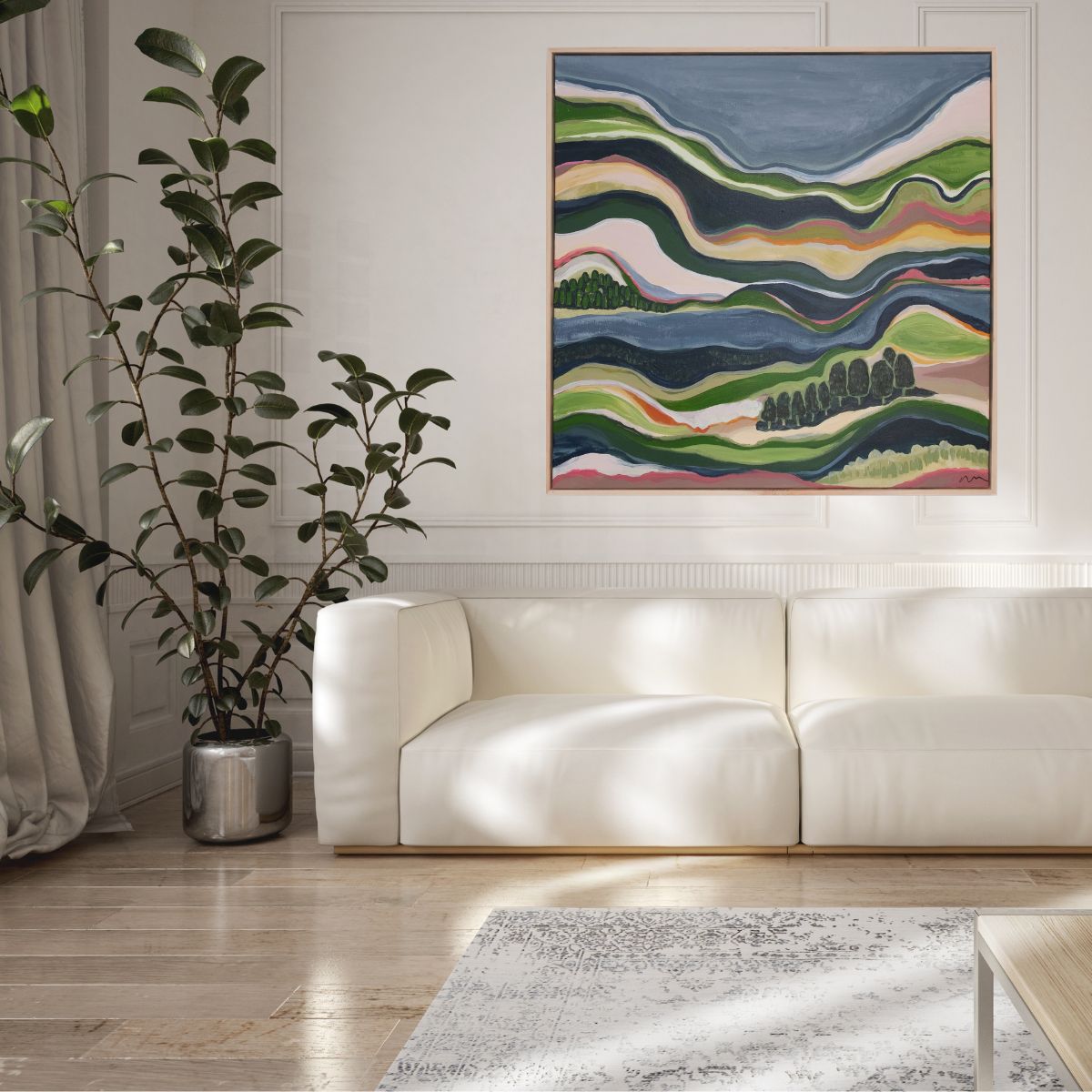 Hill Meets Sky image 2