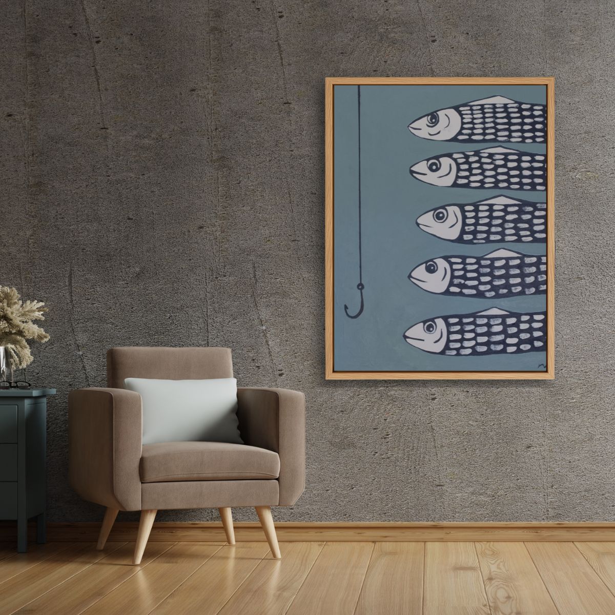 Hooked on Sardines image 1