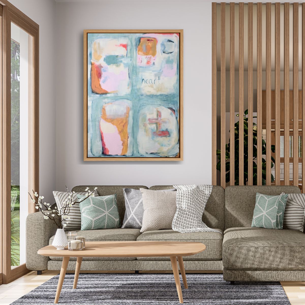 Four Corners of my Heart