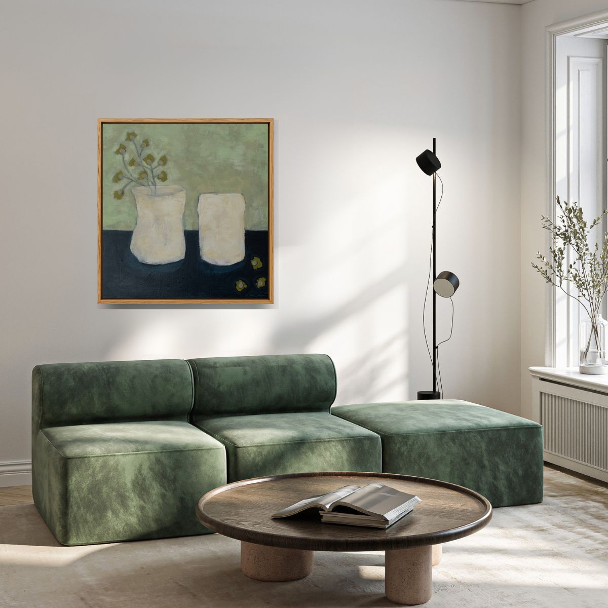 Flora in Green – nm creative