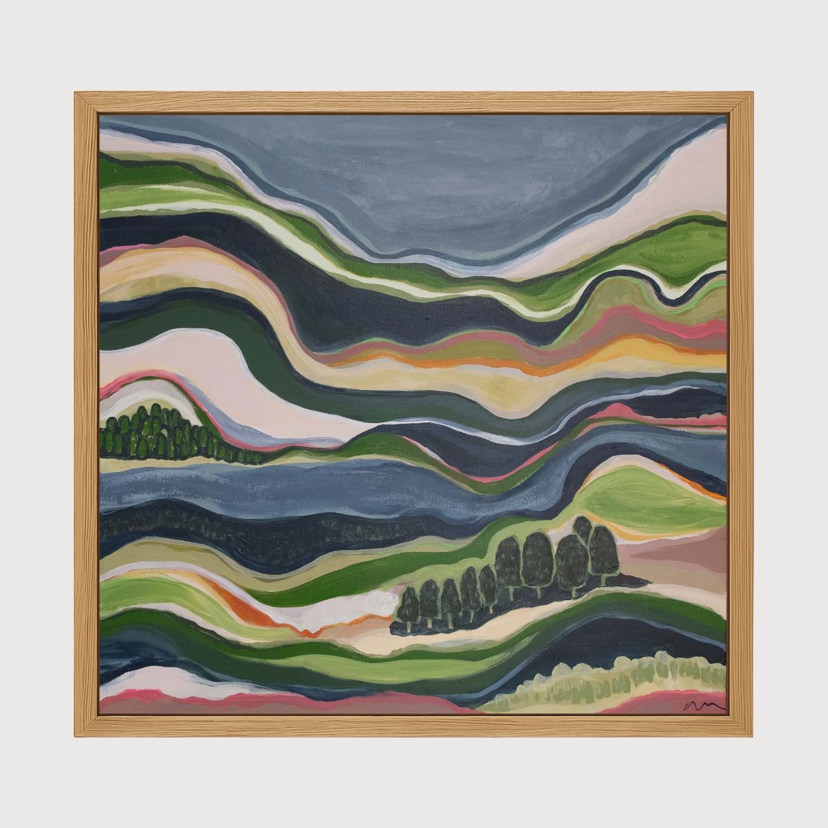 Hill Meets Sky image 0