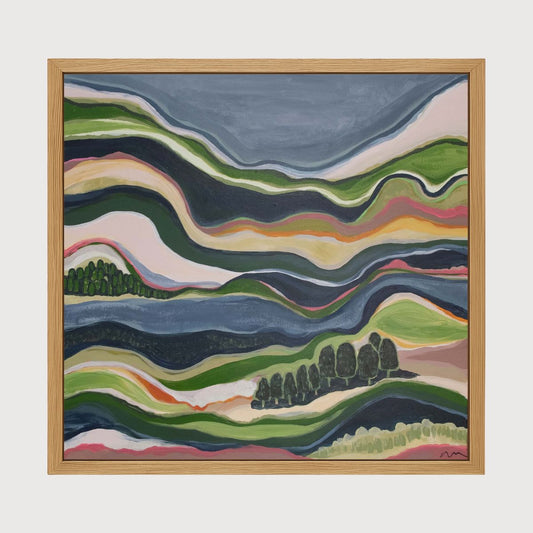 Hill Meets Sky image 0