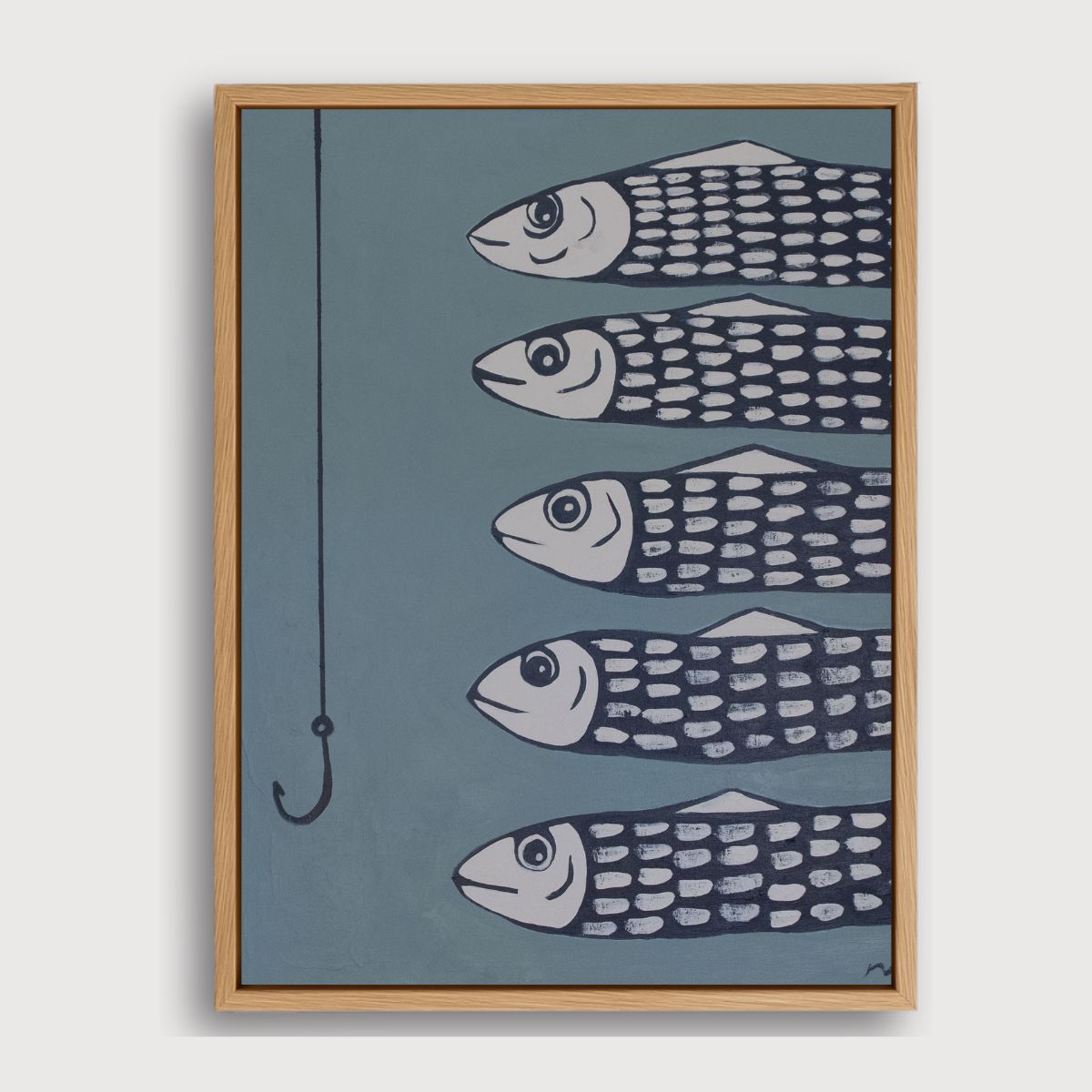 Hooked on Sardines image 0