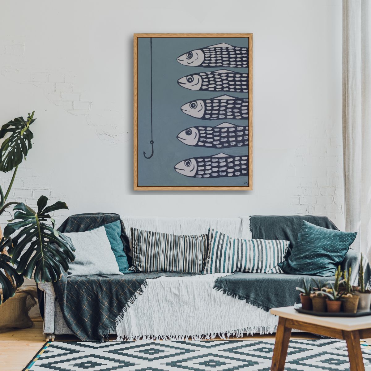 Hooked on Sardines image 2